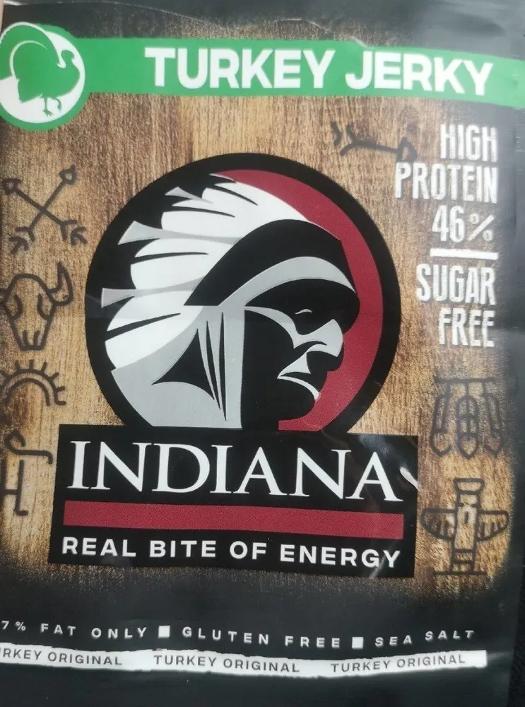 Turkey jerky