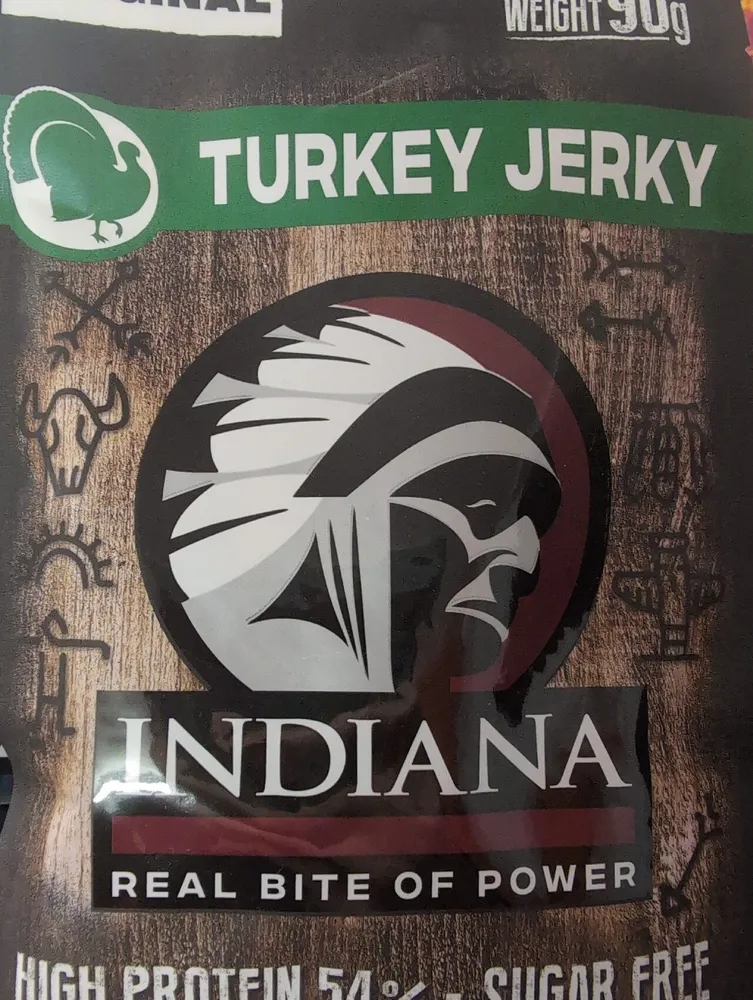 Turkey jerky