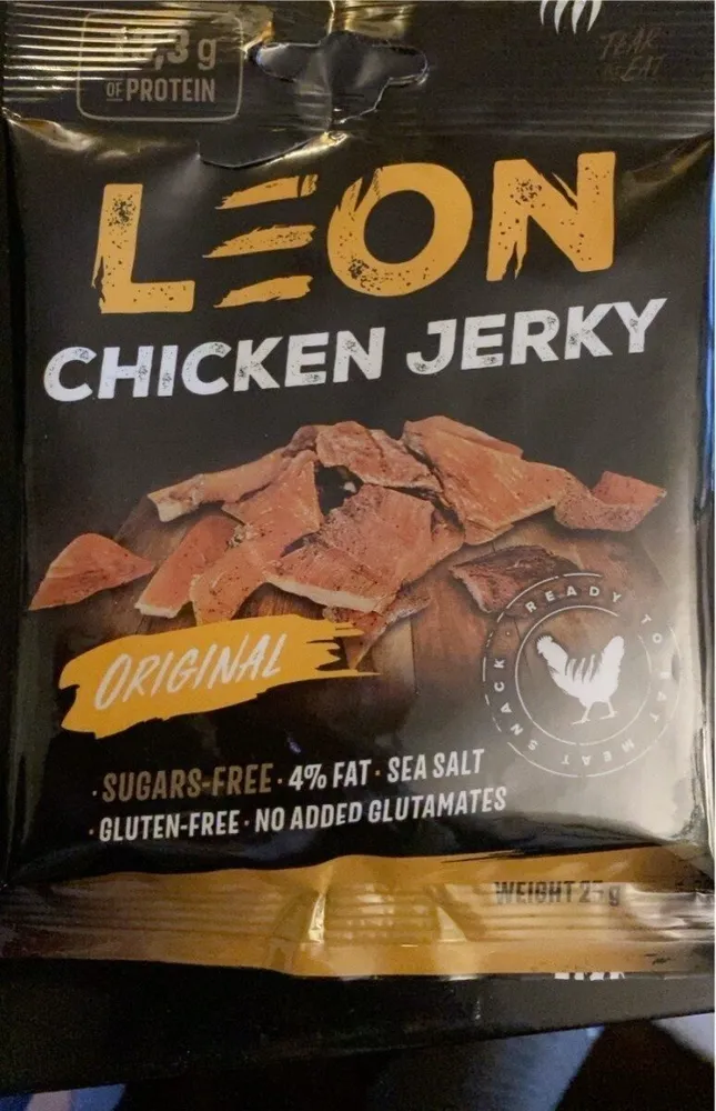 Chicken jerky