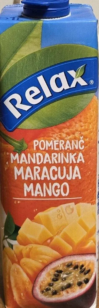 Pomeranč, Mandarinka, Maracuja, Mango