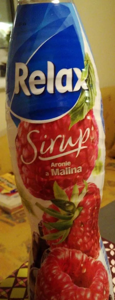 Sirup malina