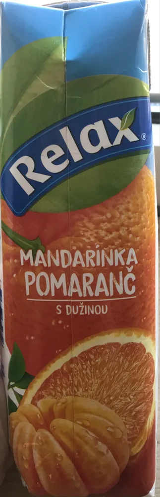 Mandarinka pomaranč s dužinou