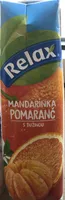 Mandarinka pomaranč s dužinou