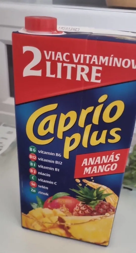 plus Ananas mango