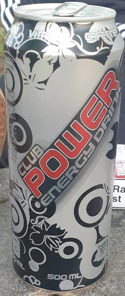 Club Power Energy Drink