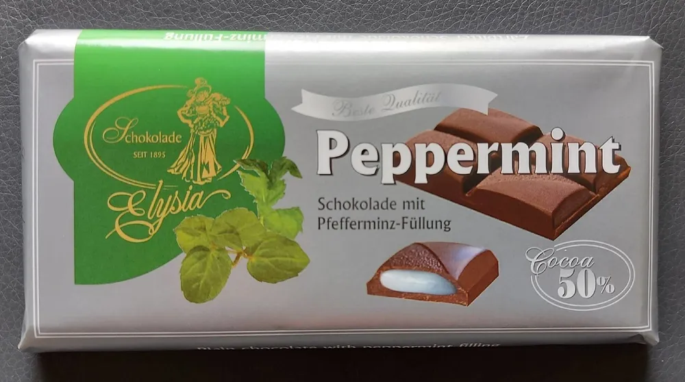 Peppermint Schokolade