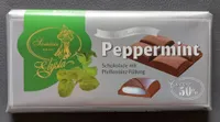 Peppermint Schokolade