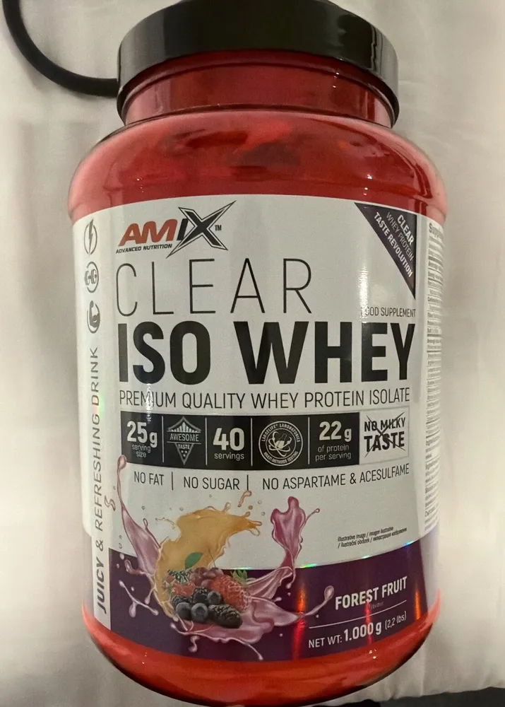 Clear Iso Whey