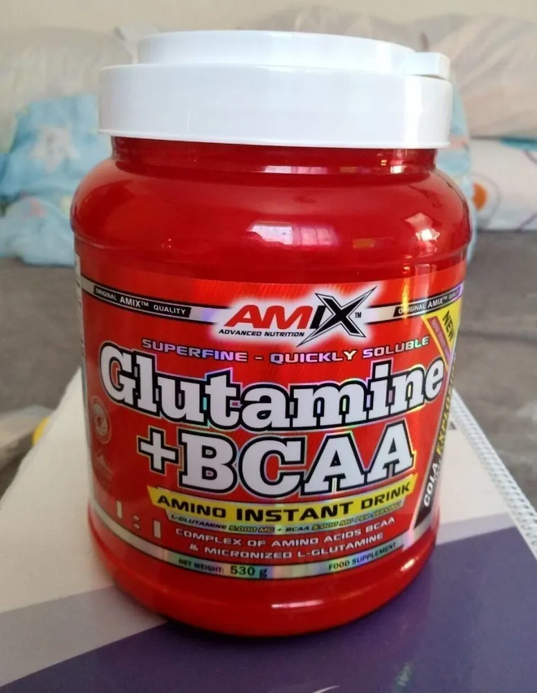 Glutamine+bcaa