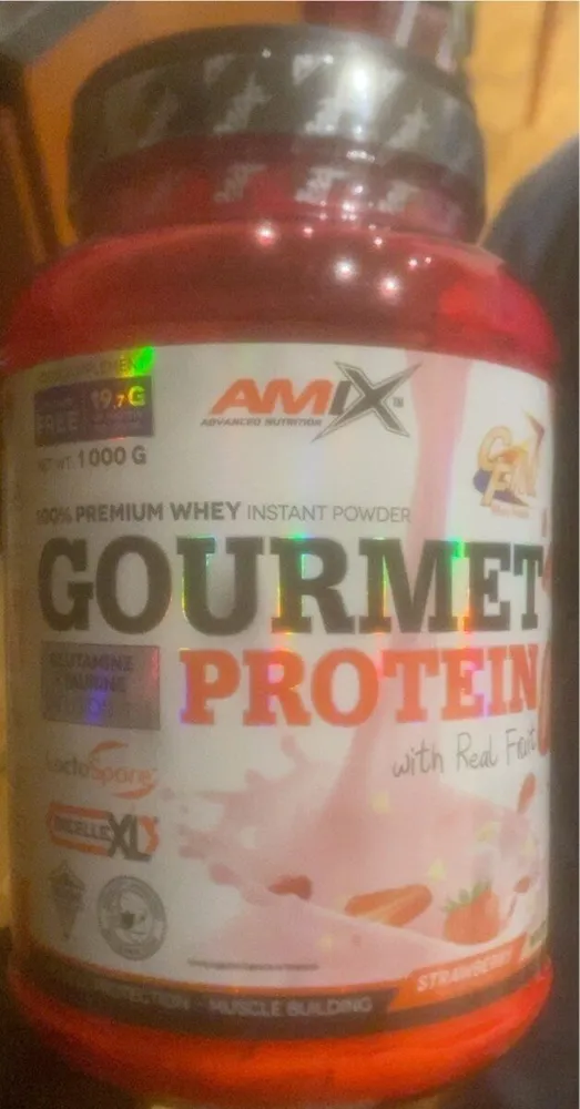 Gourmet protein