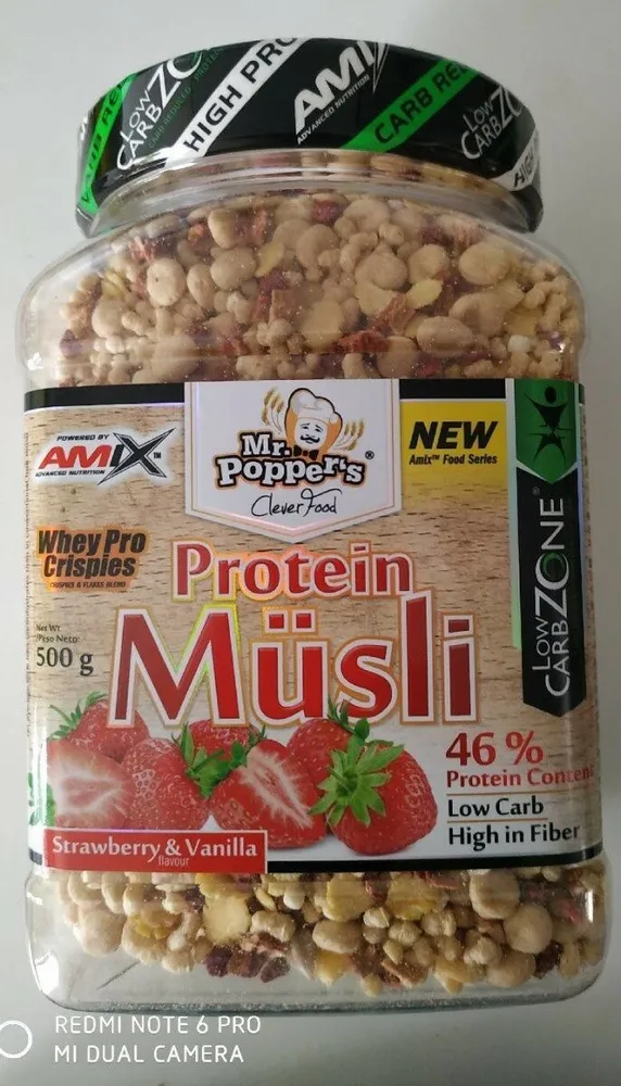 Protein mūsli