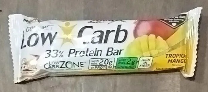 Low Carb Protein Bar Tropical Mango