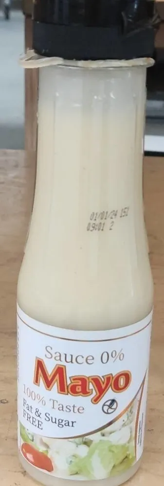 Mayo fat and sugar free