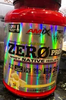 ZeroPro Protein, Bílá čokoláda