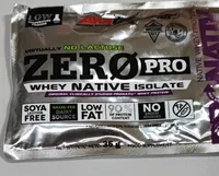 Zeropro dark cookies