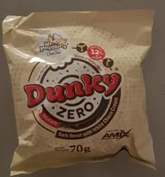 Dunky zero / dark donut with white choco cream