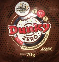 Amix Dunky Zero Mr Poppers 1 rosquilla x 70 gr