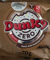 Dunky Zero  Hazelnut Cream