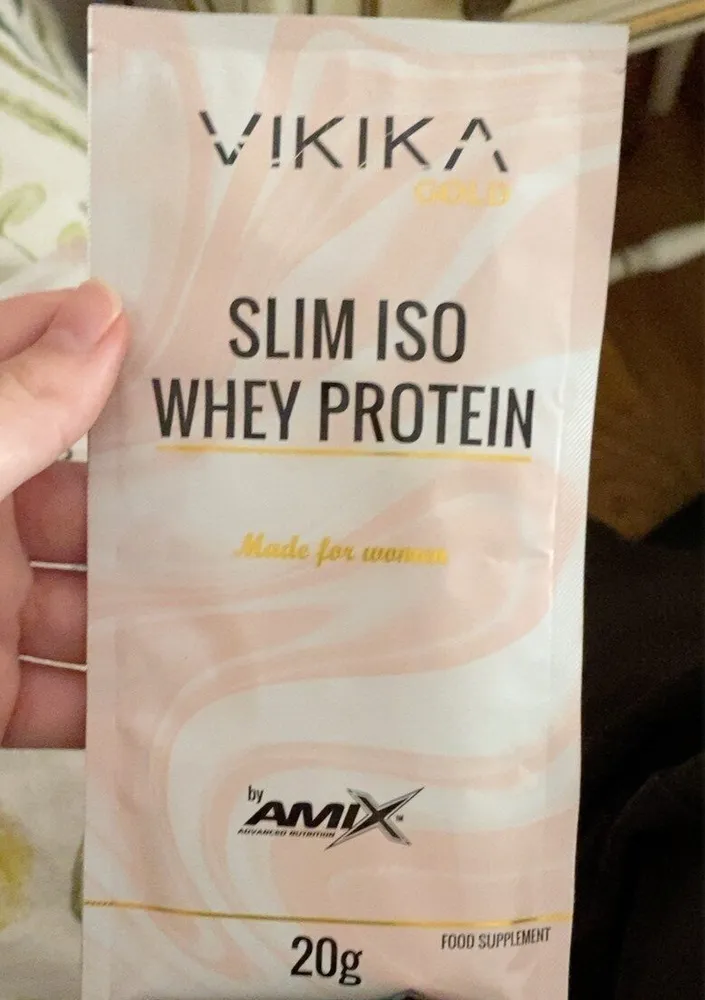 Slim iso whey protein