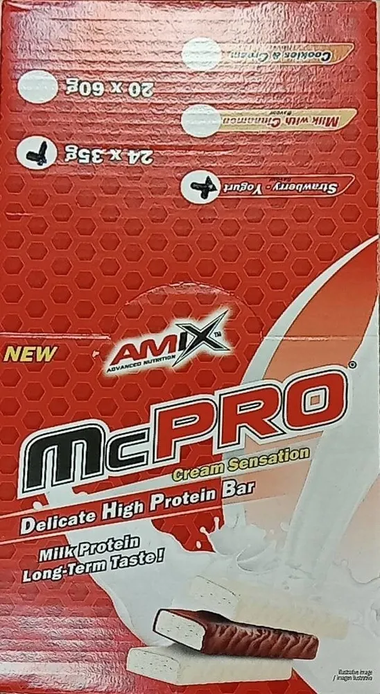 Mc Pro Delicate High Protein Bar