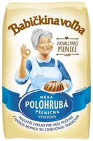 Múka polohrubá