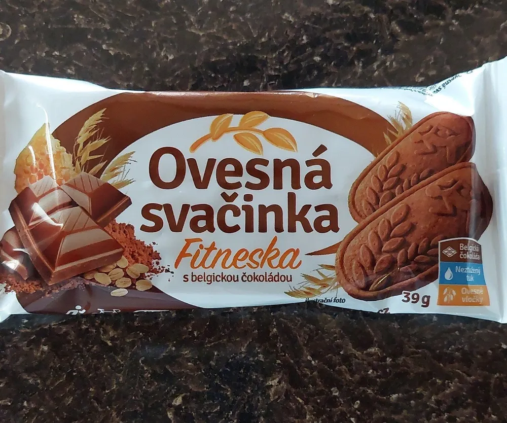 Ovesn svačinka fitneska