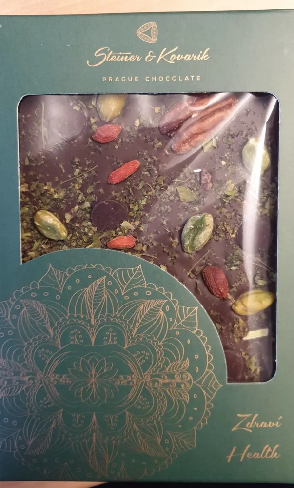 Prague chocolate