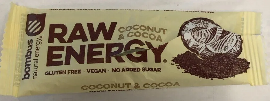 Raw Energy Coconut & Cocoa