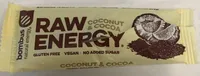 Raw Energy Coconut & Cocoa