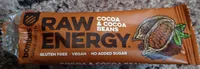 Raw energy cocoa cocoa beans
