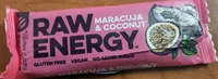 Raw Energy Maracuja & Coconut bar