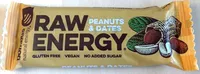 Raw energy peanuts & dates