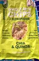 Whole Rice Chips + Superfoods Chia & Quinoa