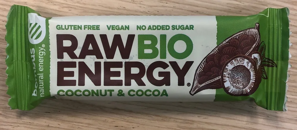 Raw bio energy peanuts & cocoa