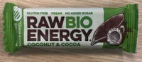 Raw bio energy peanuts & cocoa