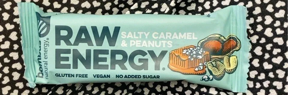 Raw Energy - Salty Caramel & Peanuts