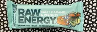 Raw Energy - Salty Caramel & Peanuts