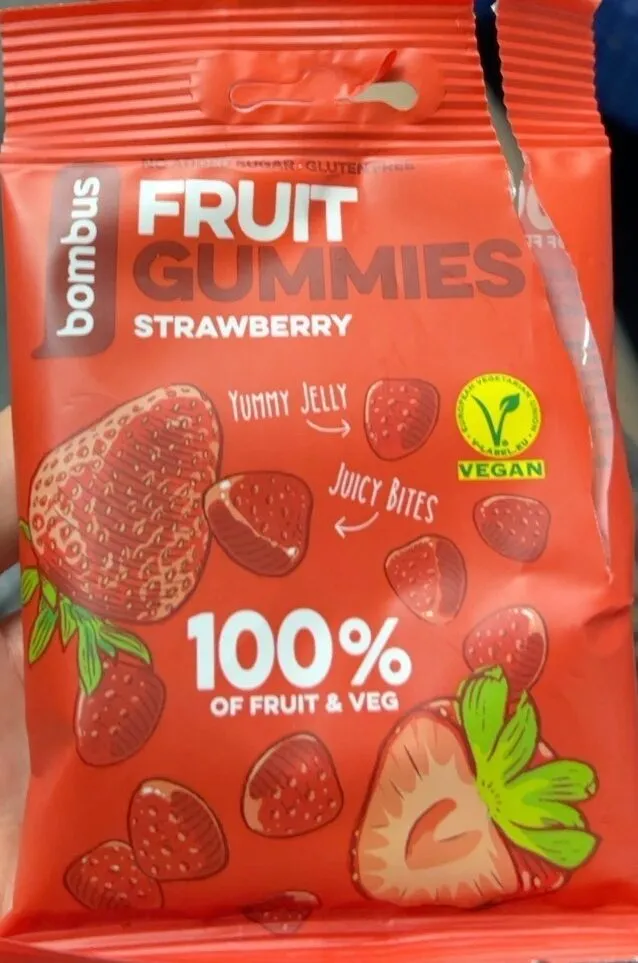 Fruit gummies