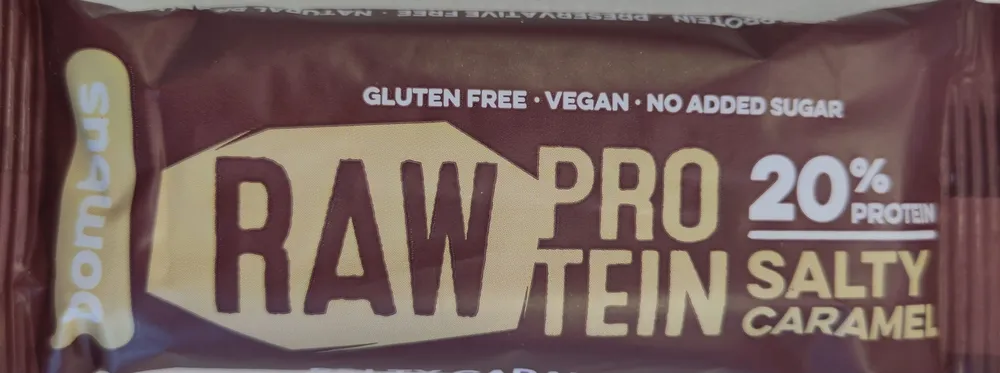 Raw Protein Salty Caramel
