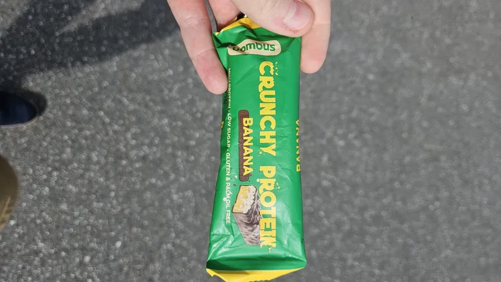 Bombus Crunchy Protein Banana