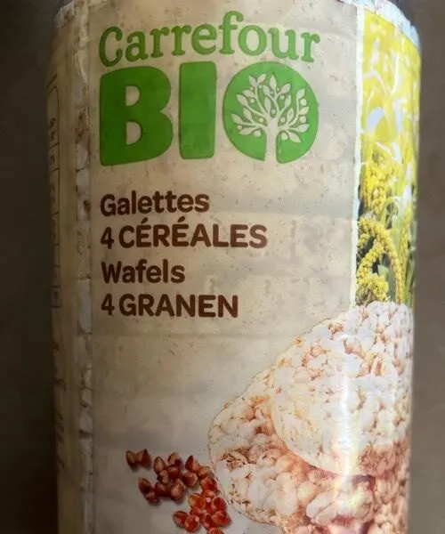 Galettes 4 céréales