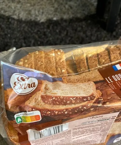 Pain de mie complet  le gourmand