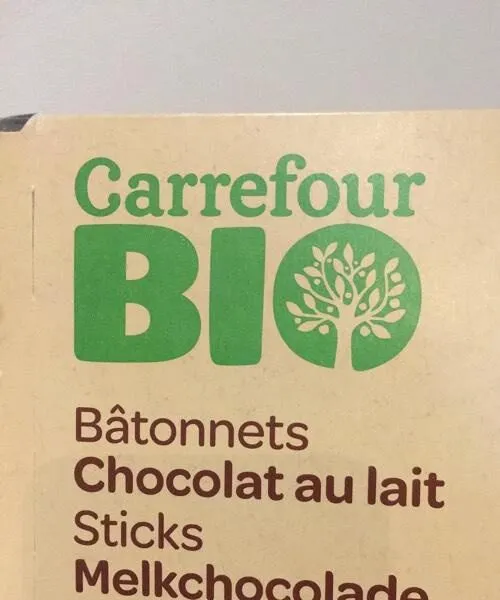 Bâtonnets Chocolat au lait