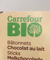 Bâtonnets Chocolat au lait