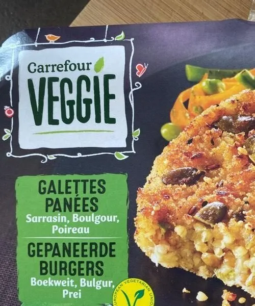 Galettes panées
