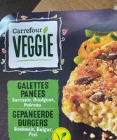Galettes panées