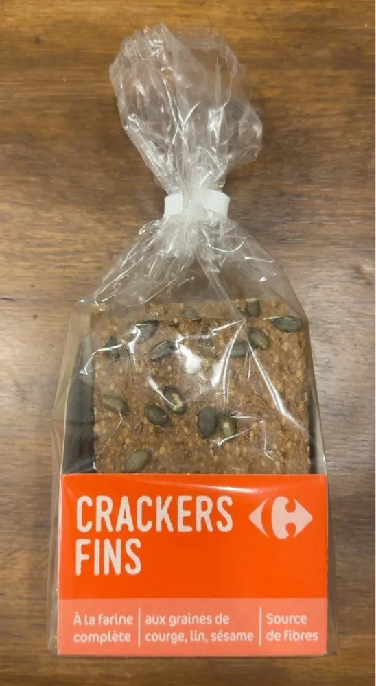Crackers fins