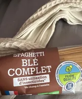 Spaghetti blé complet