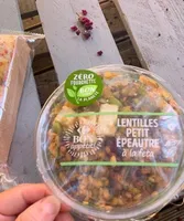Lentilles petit épeautre à la fêta