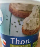 Thon fromage frais ciboulette